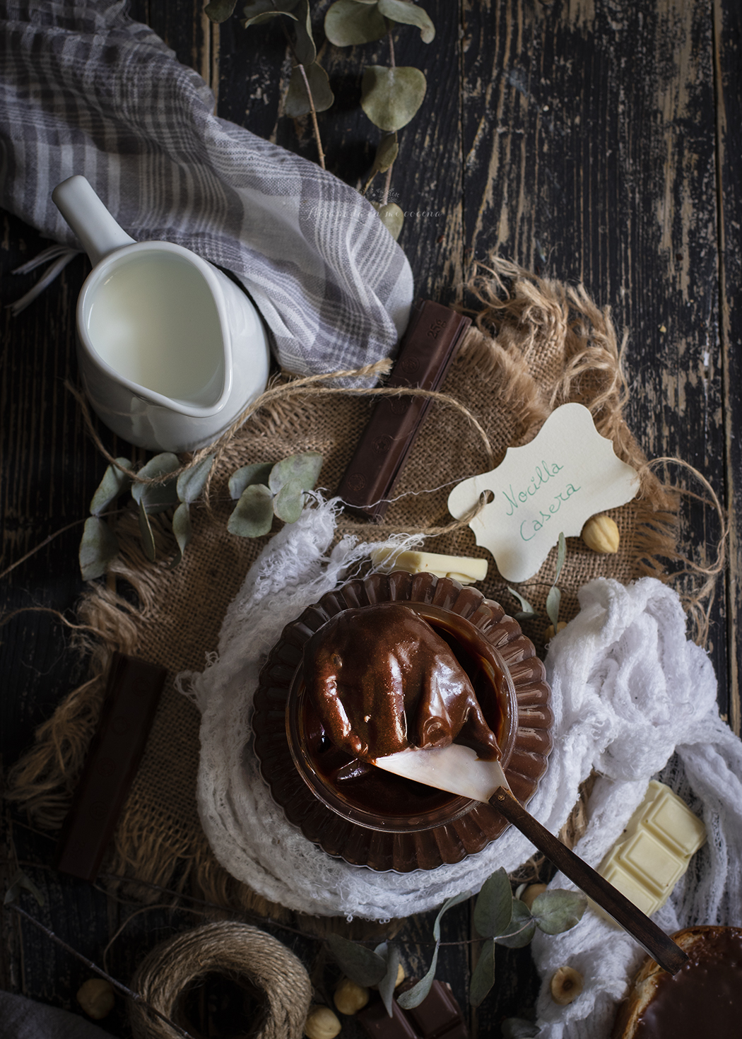 NOCILLA CASERA - Atrapada en mi cocina