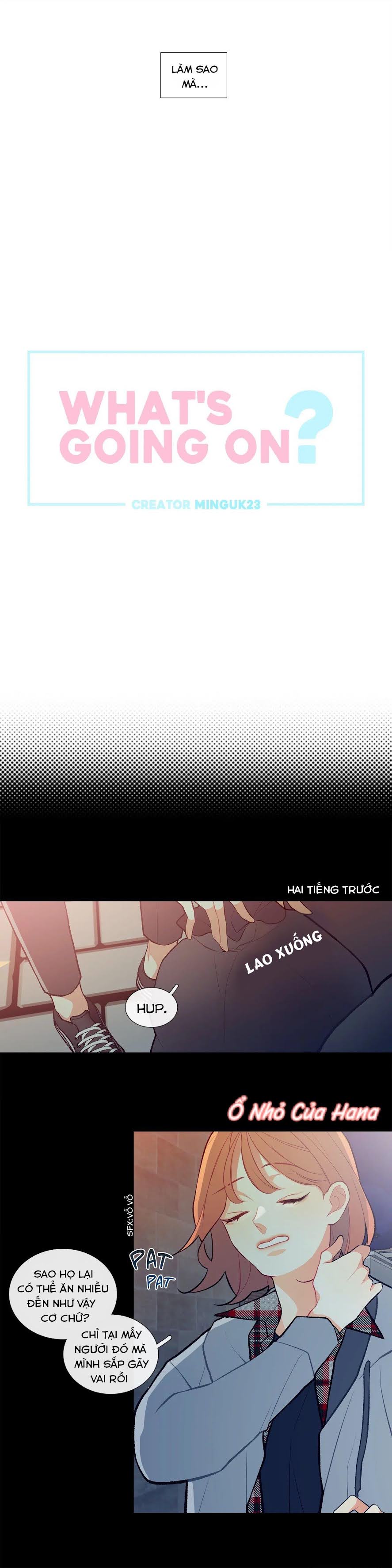 Đọc truyện Chuyện Gì Đang Xảy Ra Vậy - Chapter 3