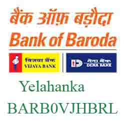 Vijaya Baroda Bank Yelahanka Branch New IFSC, MICR