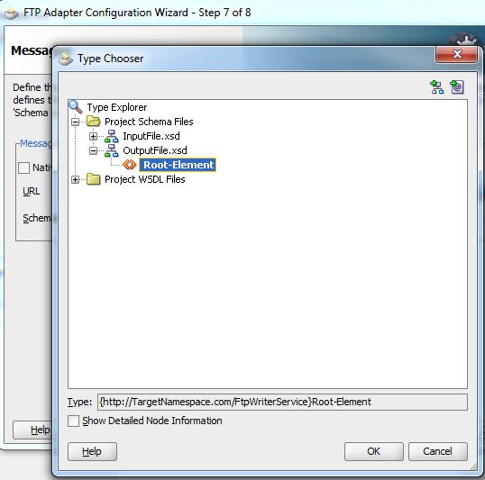 My knowledge junk blog: Step by step with FTP Adapter in Oracle SOA
