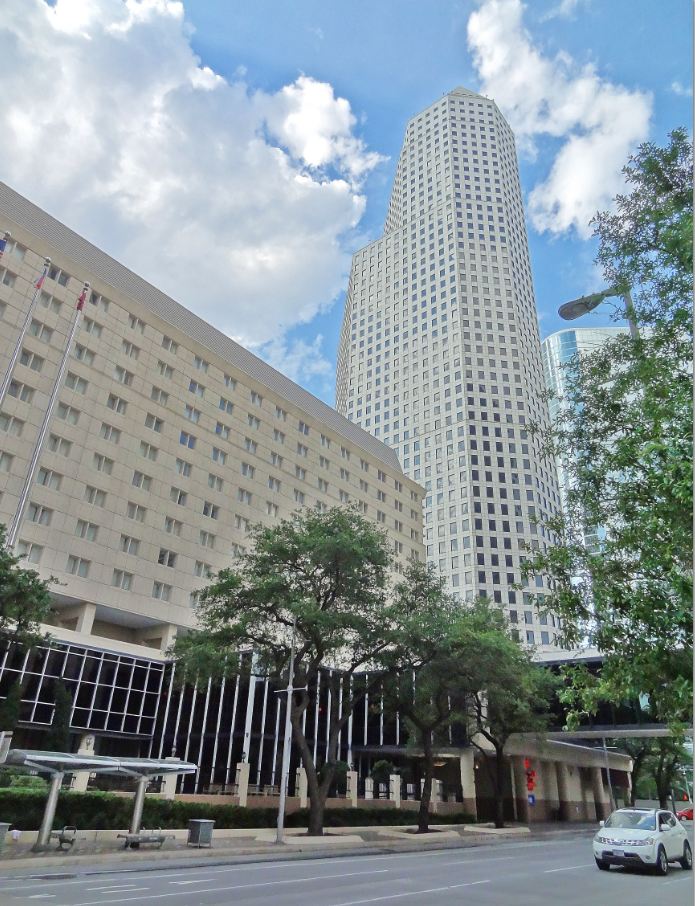Houston in Pics Crowne Plaza Hotel at Cullen Center (Downtown Houston)