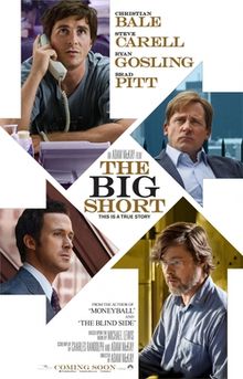 沽注一擲／大賣空（The Big Short）poster