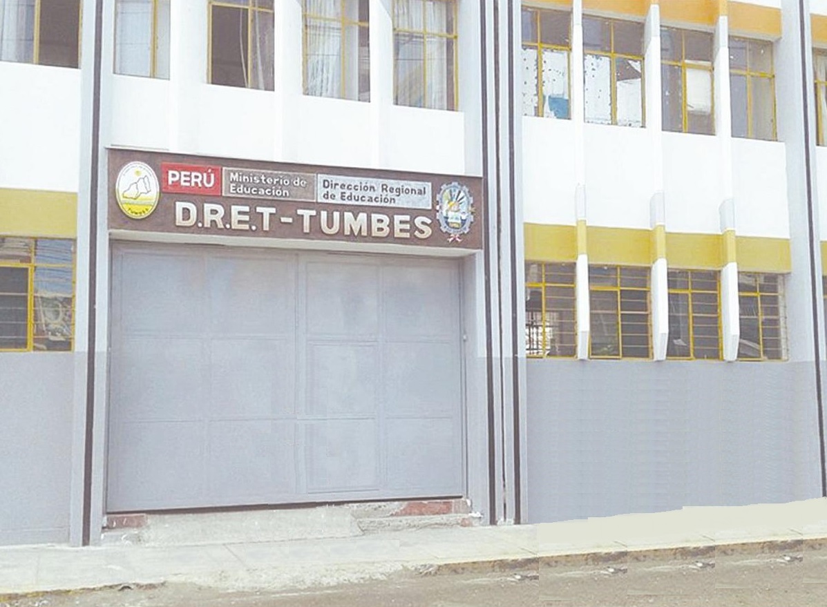 Dirección Regional de Educación Tumbes