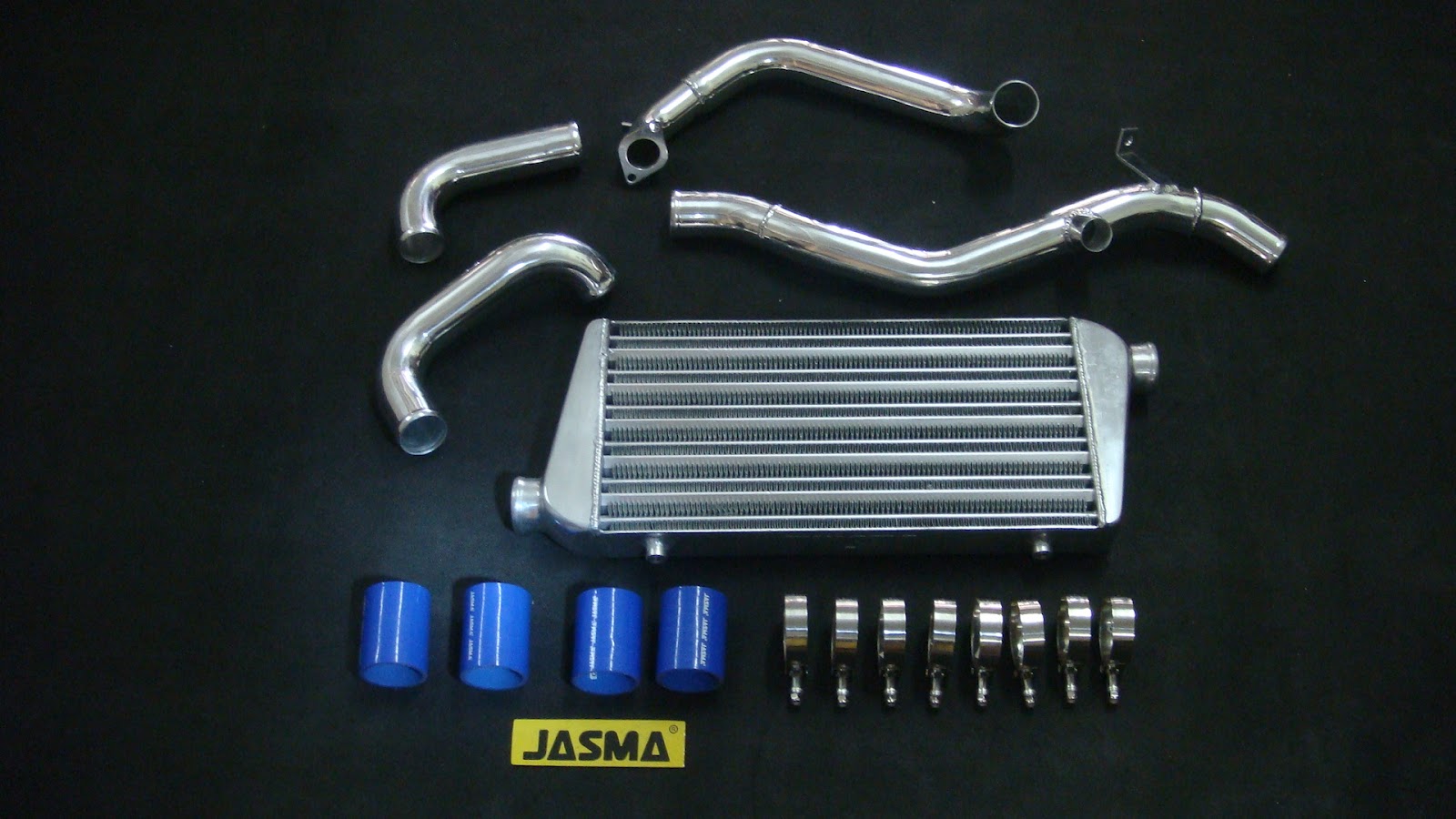 EzPerformance intercooler + piping