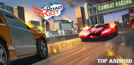 Download Road Riot (MOD, unlimited money) free on android
