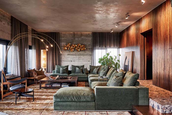 A manor house in Somerset with an unexpected interior