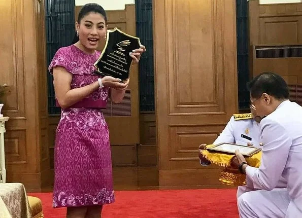 Princess Sirivannavari Nariratana dedicated her SEA Games silver medal to the late King Bhumibol Adulyadej