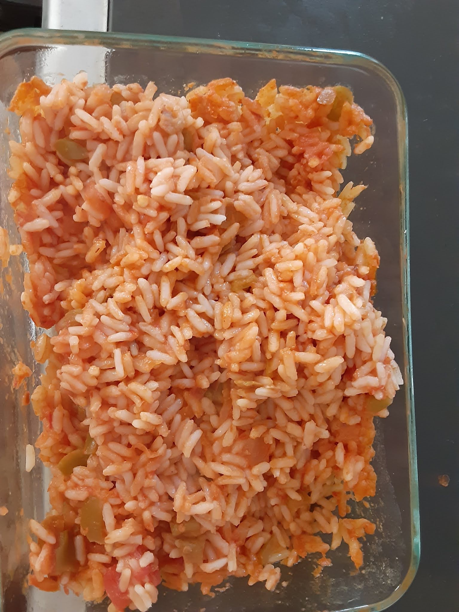 Mexican Rice in a Toaster Oven Sid's Sea Palm Cooking