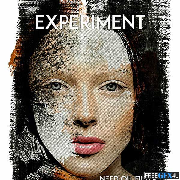 Graphicriver - Experiment Photoshop Action Experiment Photoshop Action