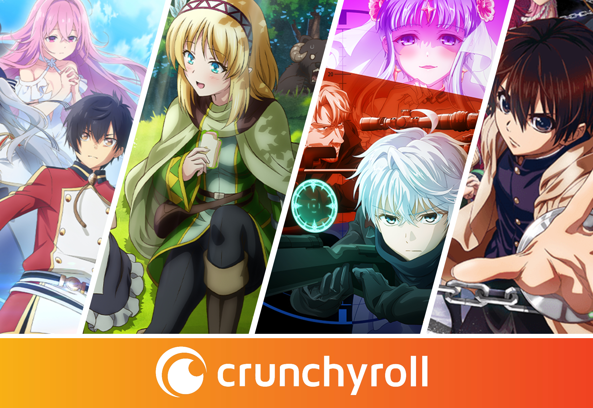 Os anúncios da Crunchyroll na SakuraCon: Classroom of the Elite II, YUREI  DECO e mais
