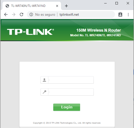 Guía de pasos para cambiar contraseña router TPLink