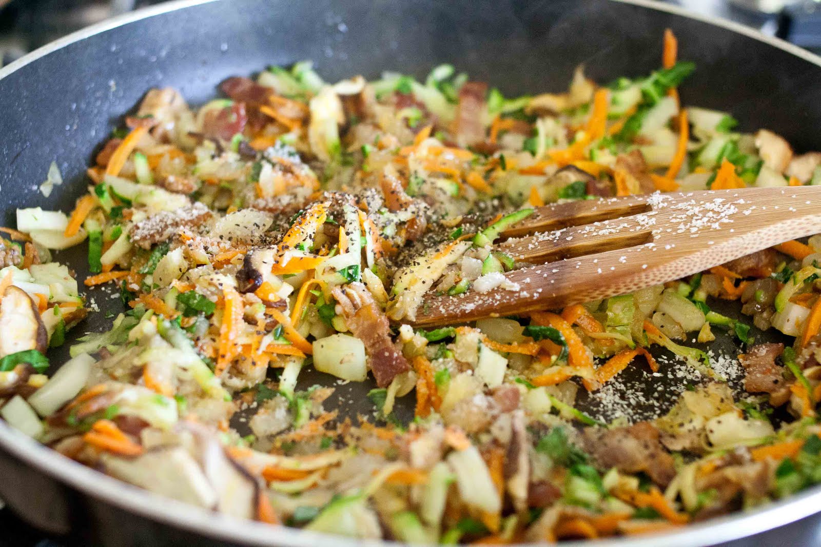 FOODjimoto: Bacon Fried Rice