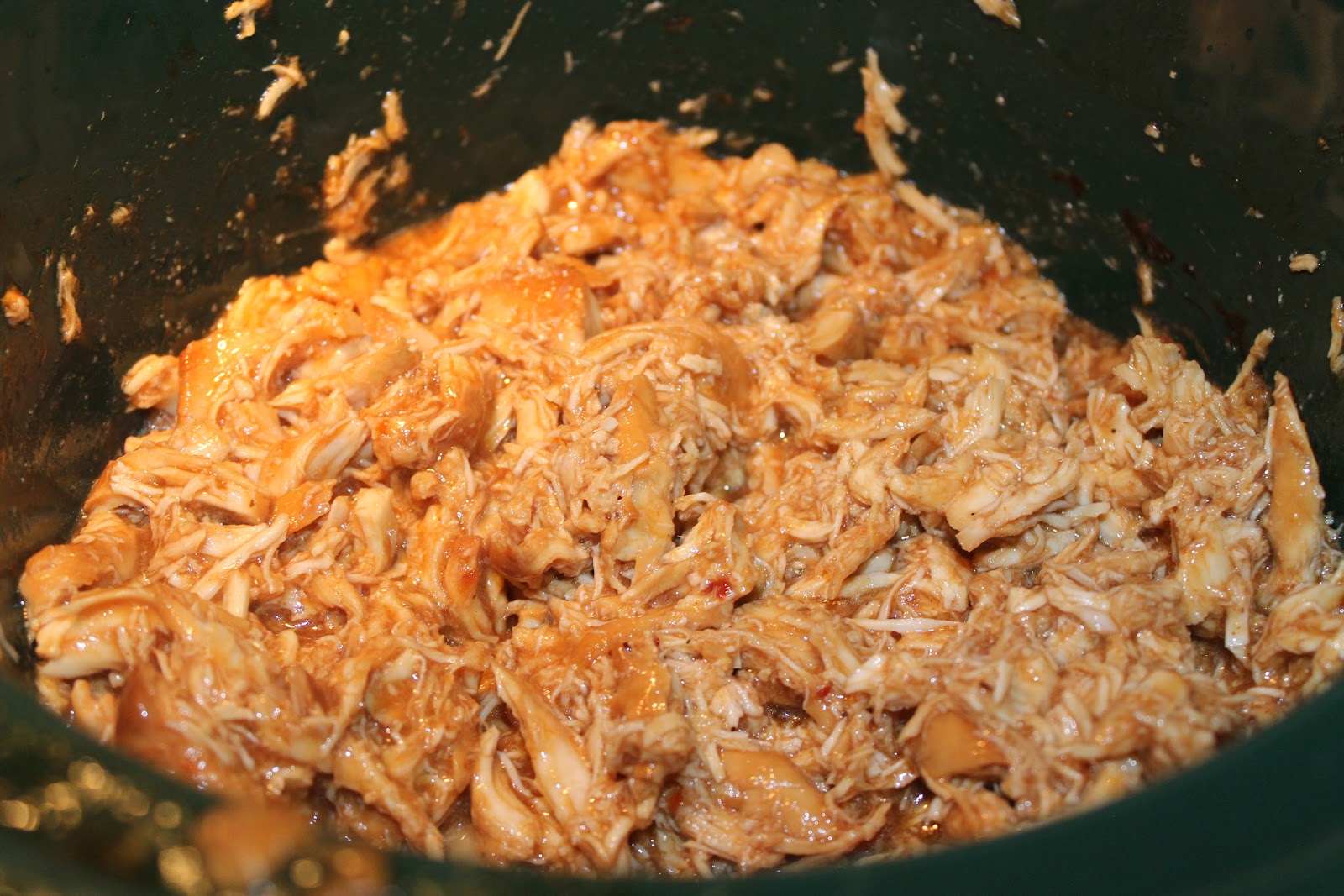 Chocolate Chips & Tricep Dips: Zesty Slow Cooker BBQ Chicken