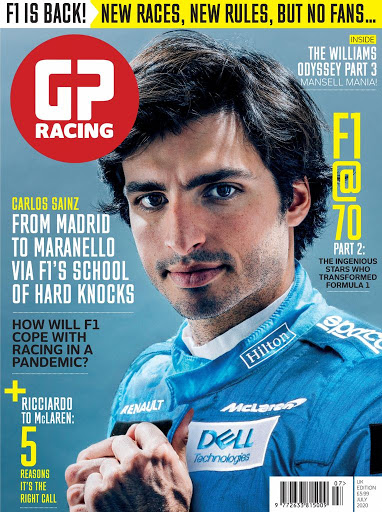 Download free “GP Racing UK – July 2020” magazine in pdf