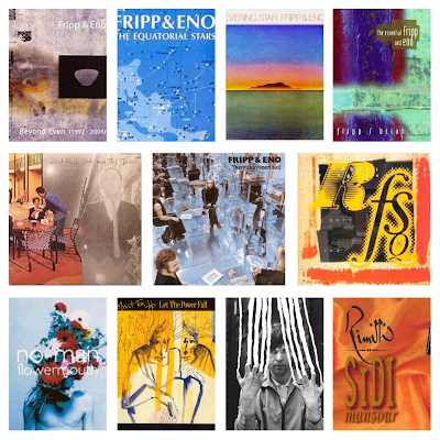 Walrus Sinclair: Robert Fripp.Frippertronics 1973/2006
