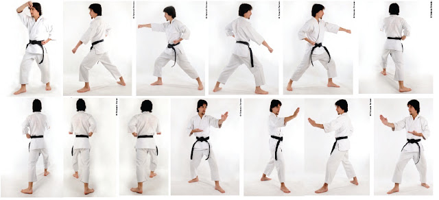 Karate Pattern Karatê - Otaku Life