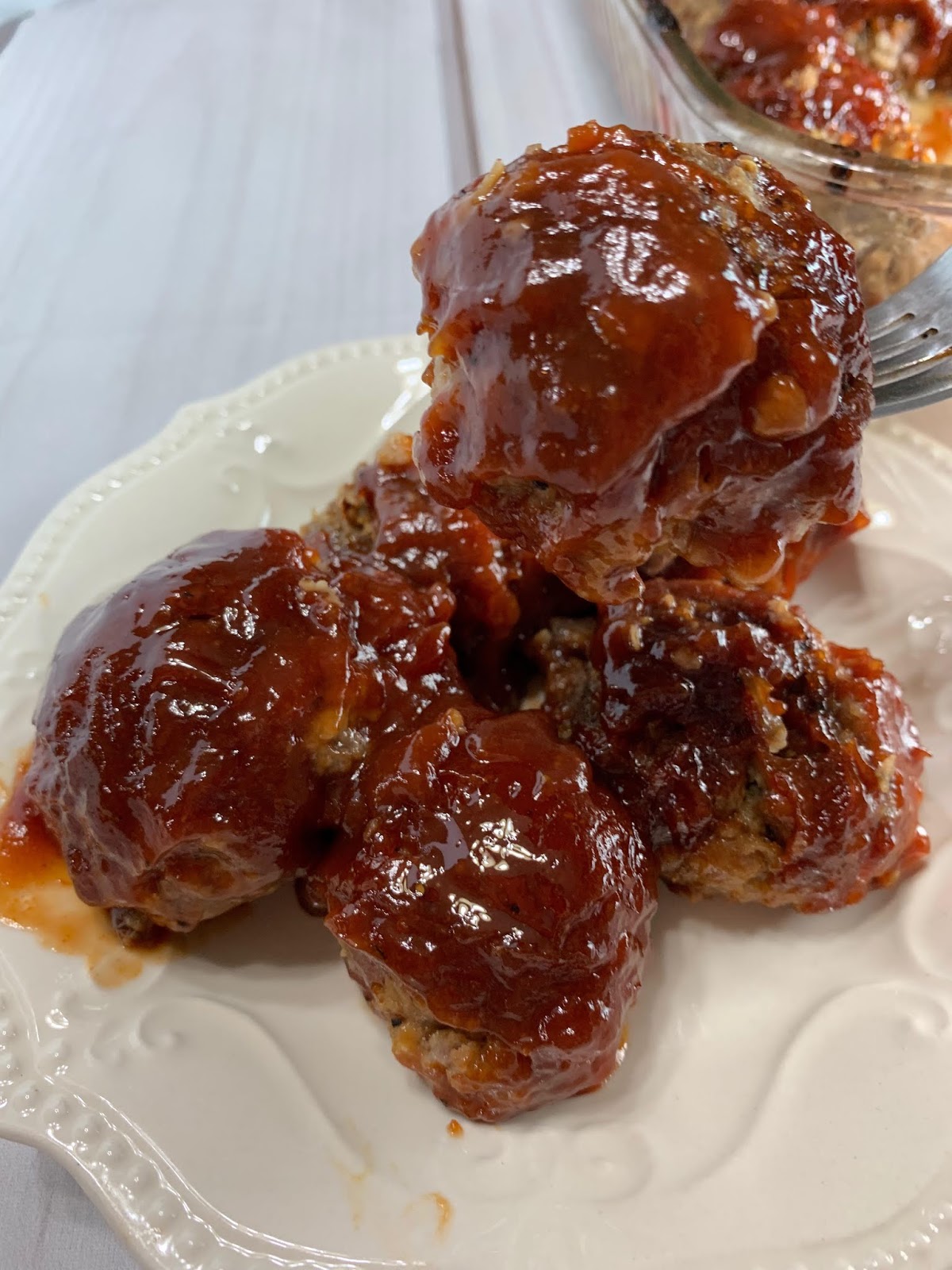 Homemade Barbecue Meatballs Chasing Saturdays