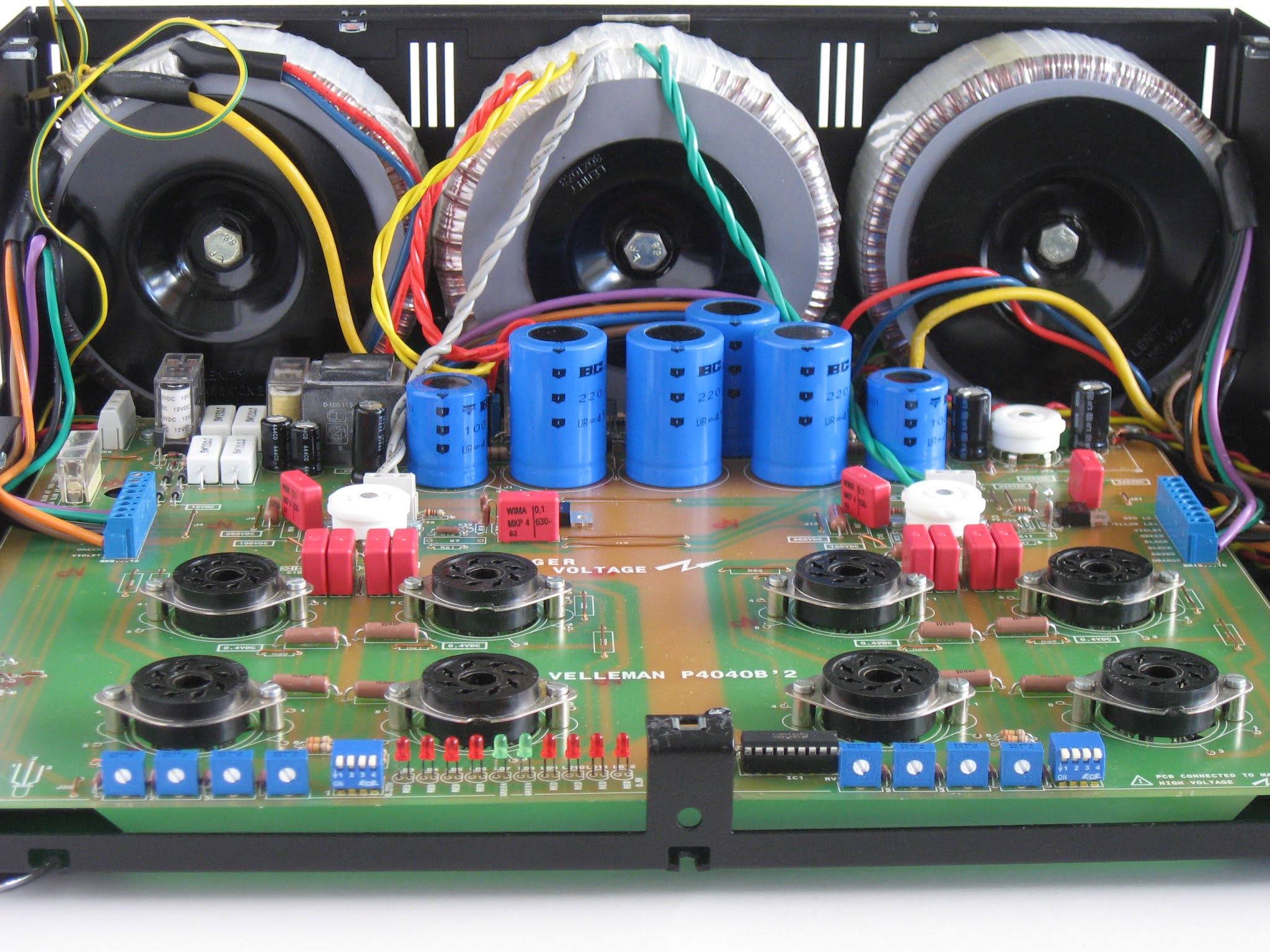 Easy Chip Amplifier Velleman K4040, take three