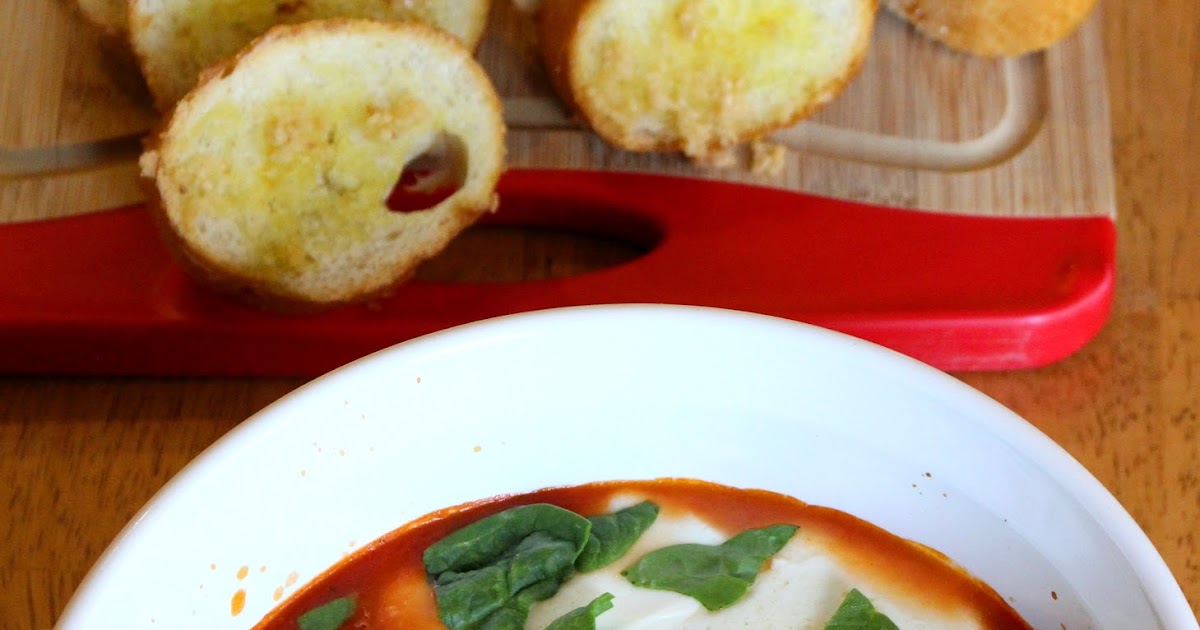 Juliana Grace Blog Space Marinara and Mozzarella Dip