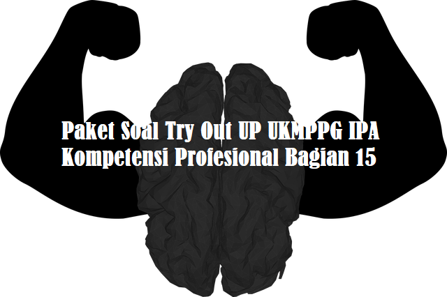 Paket Soal Try Out UP UKMPPG IPA Kompetensi Profesional Bag. 15