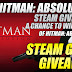 STEAM Game Giveaway, Hitman: Absolution STEAM Giveaway (Close)