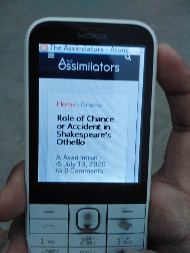 The Assimilators on Nokia 225