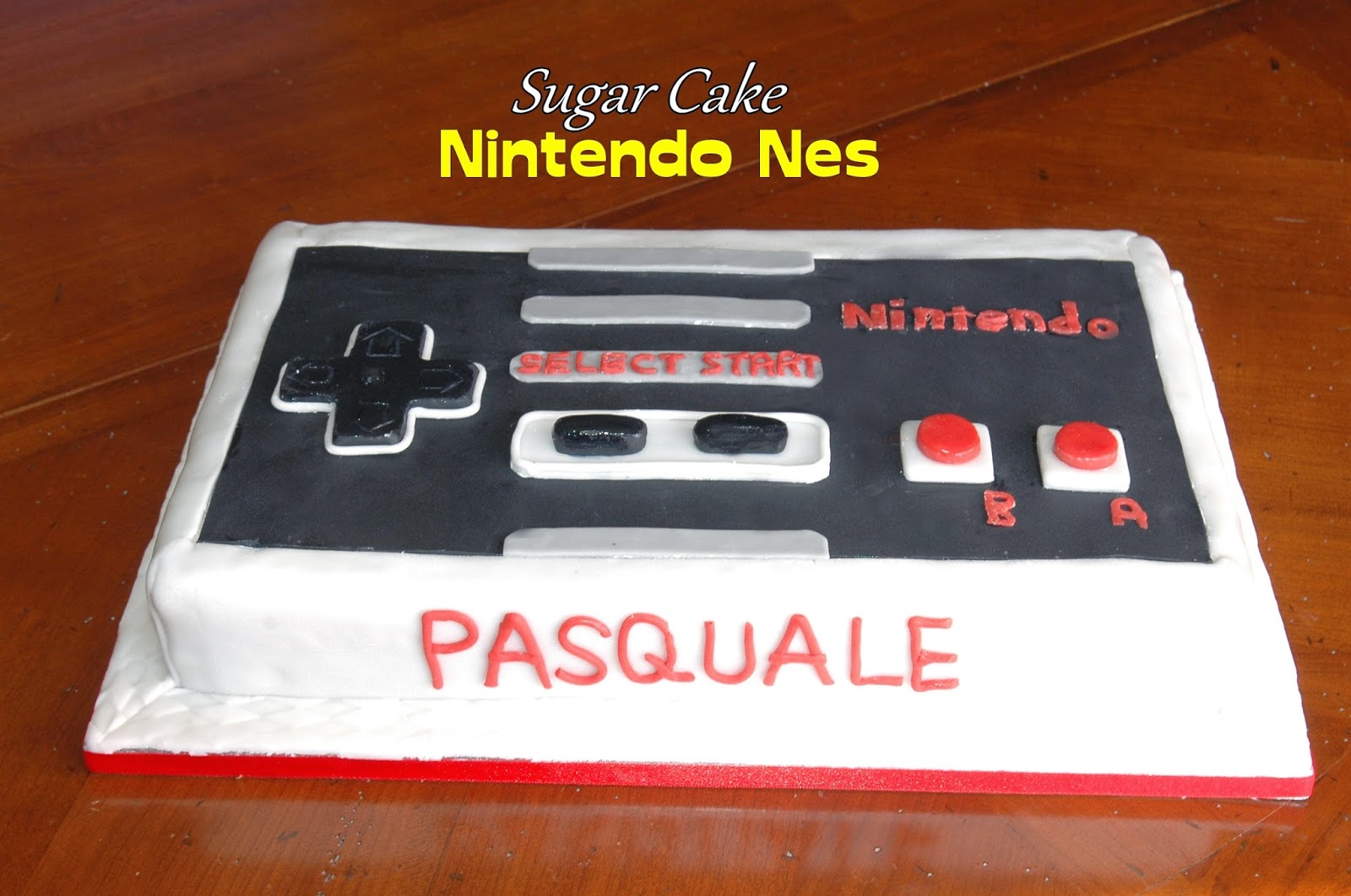 sugar cake “ nintendo nes ”