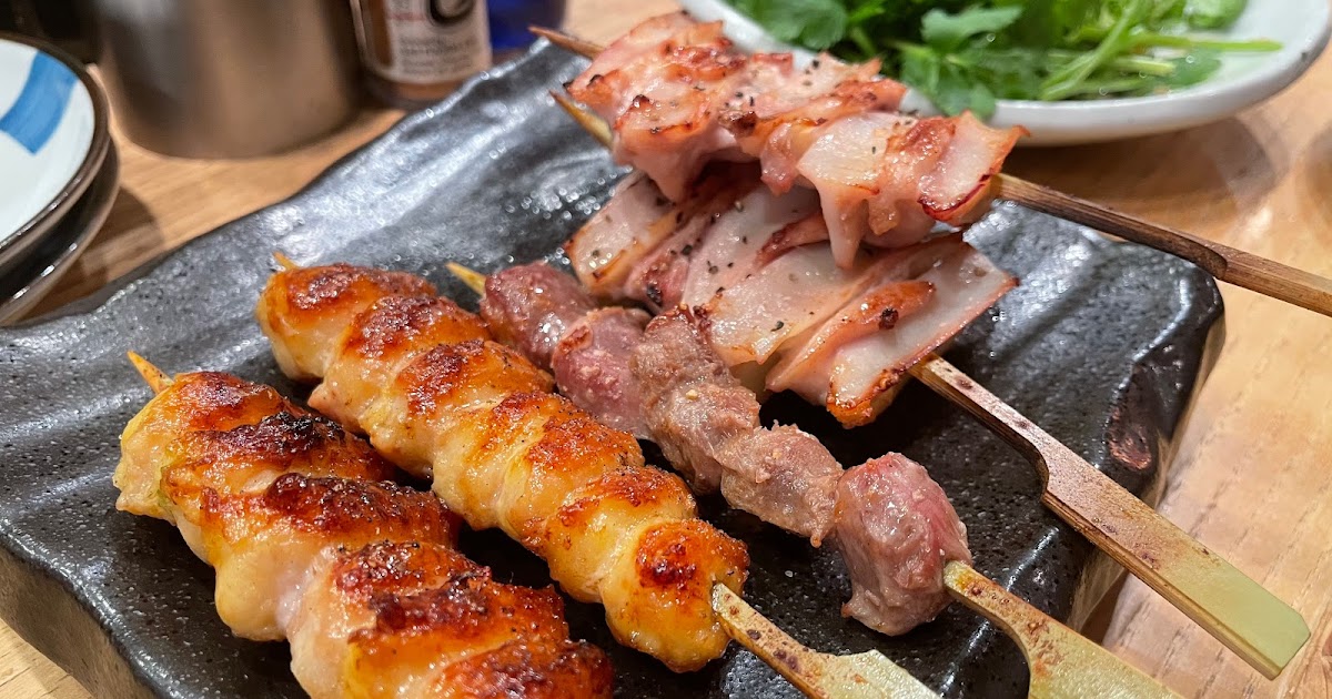 Ms Skinnyfat Yakitori Yatagarasu Gem in Boat Quay