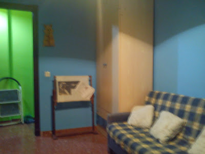 El baúl de Laia: Remodelación en mi cuarto de costura