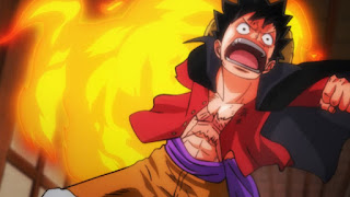 ワンピースアニメ 991話 ワノ国編 | ルフィ かっこいい 火拳銃 | ONE PIECE Monkey D. Luffy | Hello Anime !