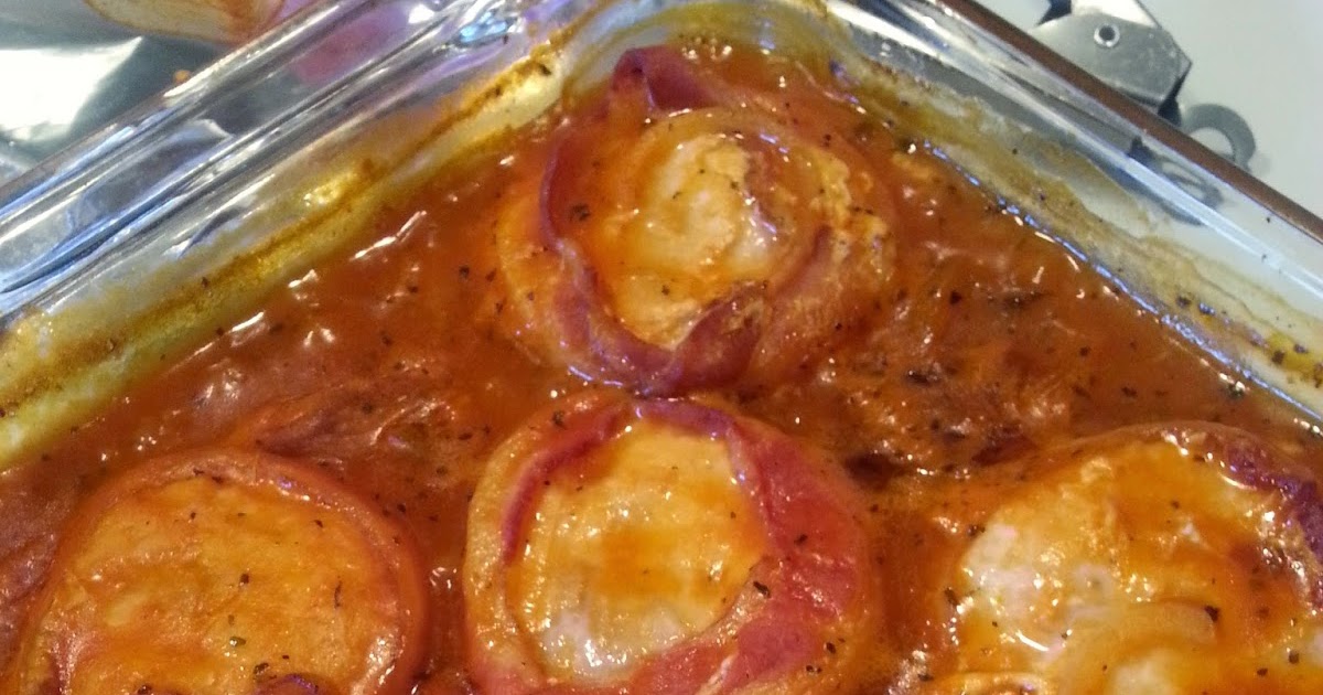 Les douceurs de genny TOURNEDOS DE POULET TOMATÉS Les douceurs de genny TOURNEDOS DE POULET TOMATÉS
