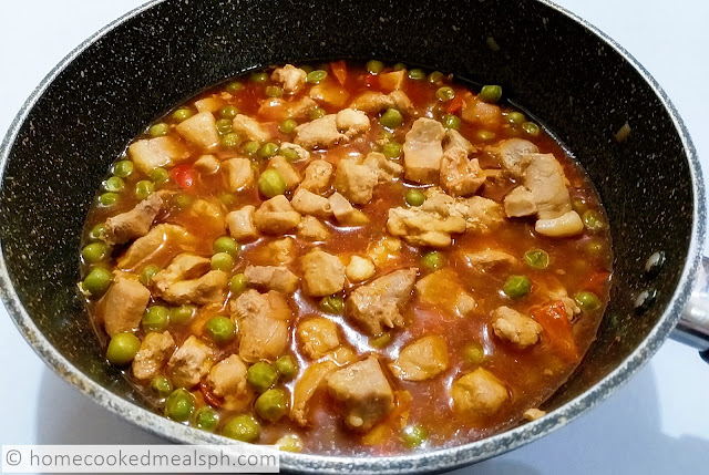 Pork Guisantes, pork recipe, easy to cook recipe