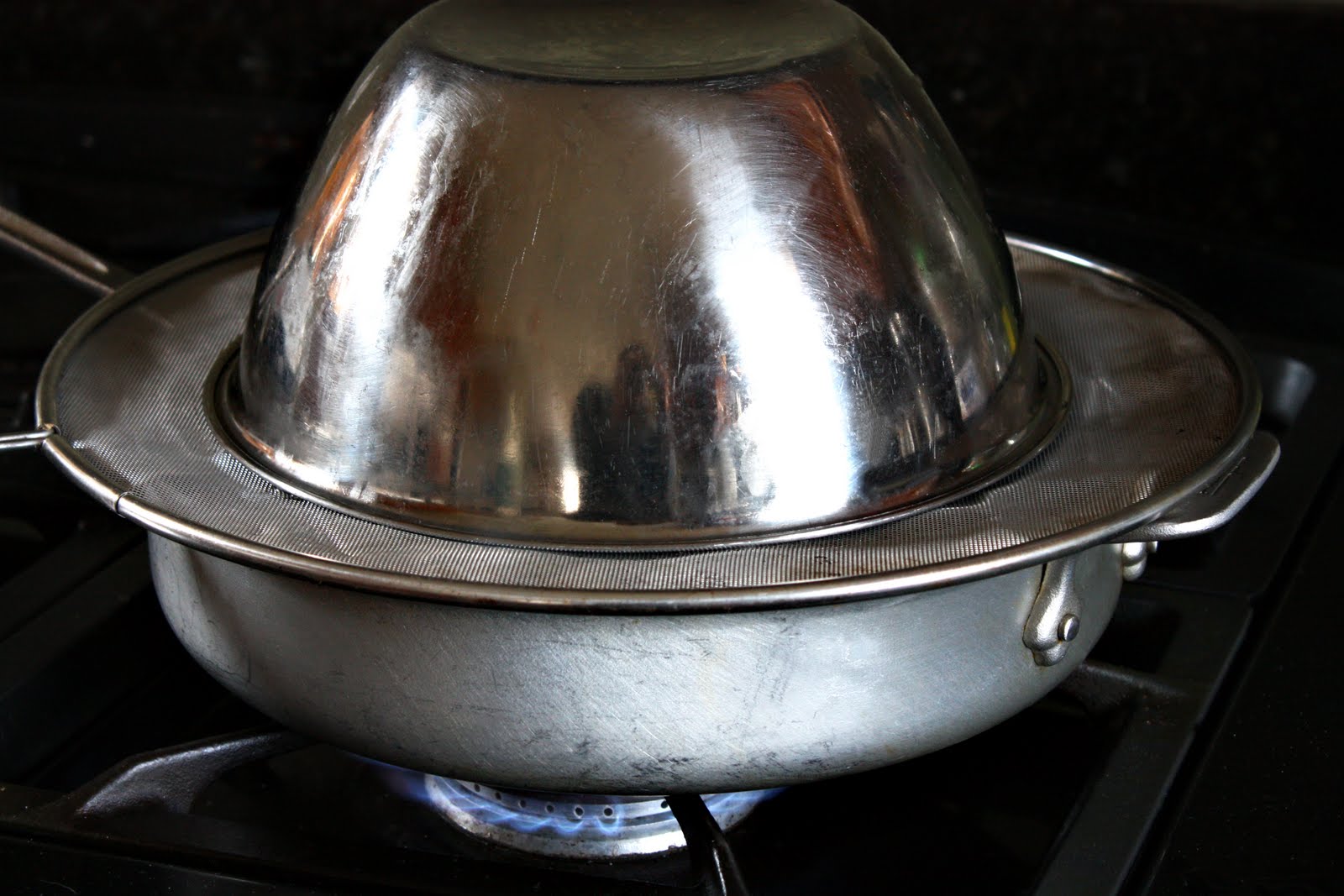 Stainless Steel Steamer Basket Steaming Pot Rice Cooking Utensils Metal