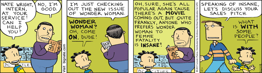 comic strip big nate Anal gape squirting