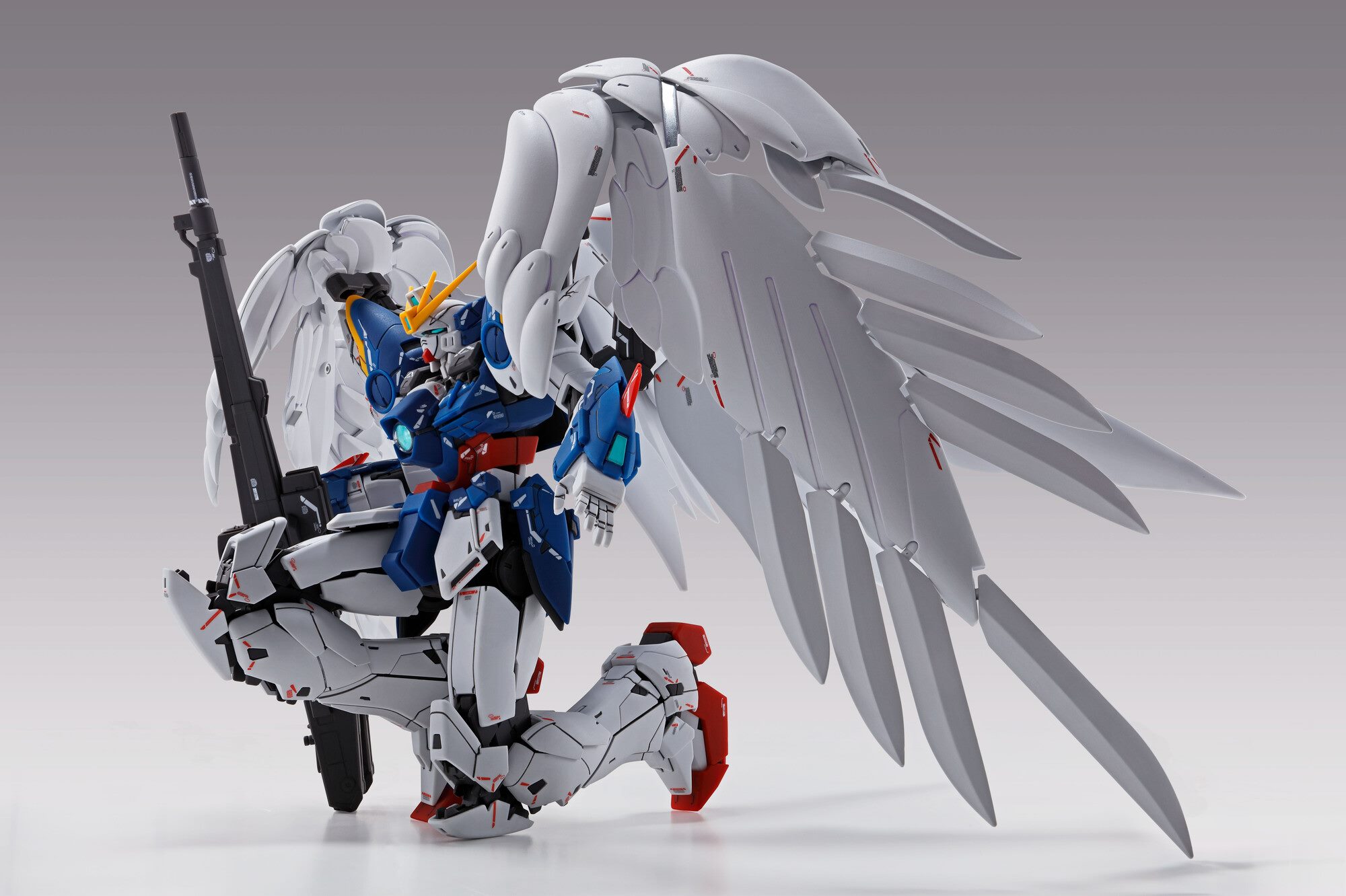 MG 1/100 Wing Gundam Zero EW Ver. Ka - Release Info, Box art and Official Images