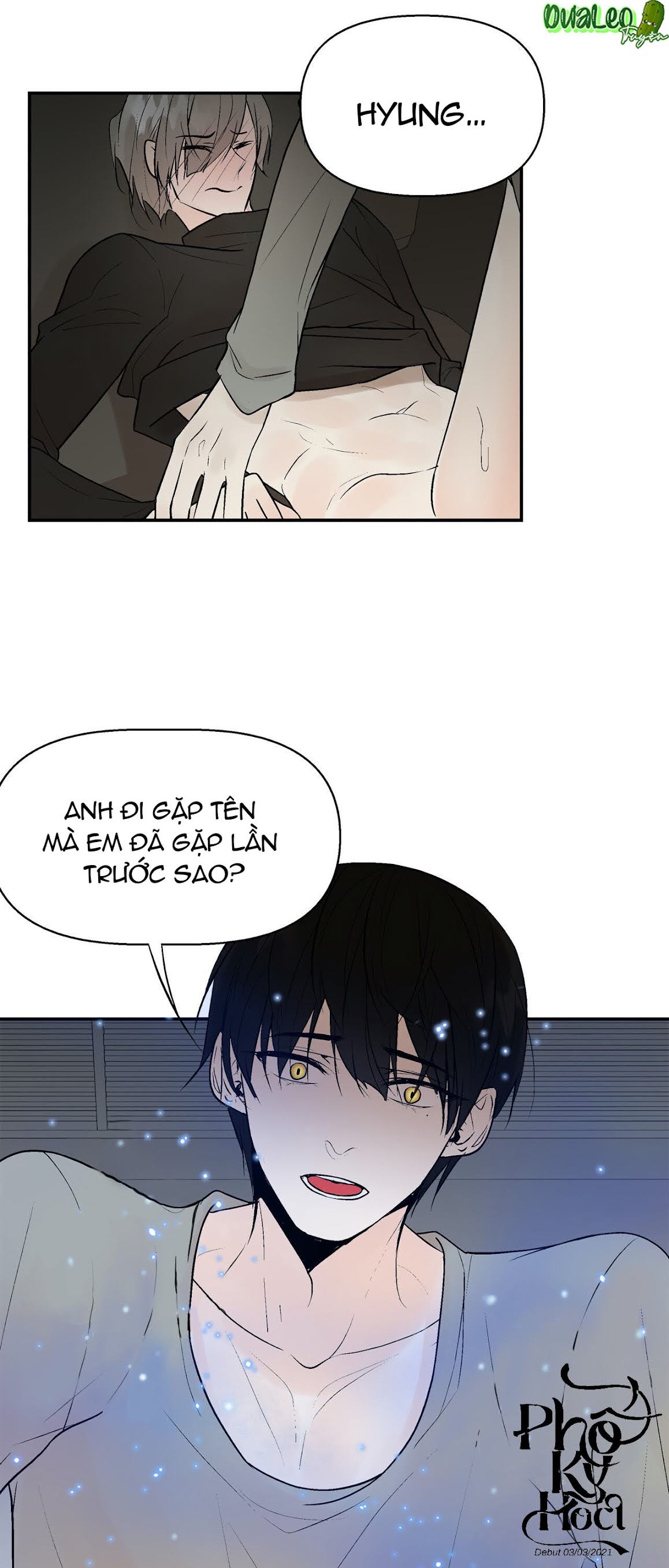 Đọc truyện Trú Ẩn - Chapter 7