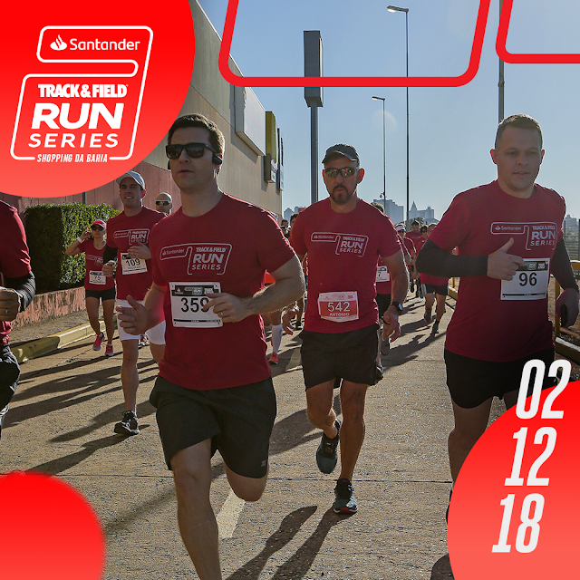 Cupom de Desconto Santander Track&Field Run Series Shopping da Bahia