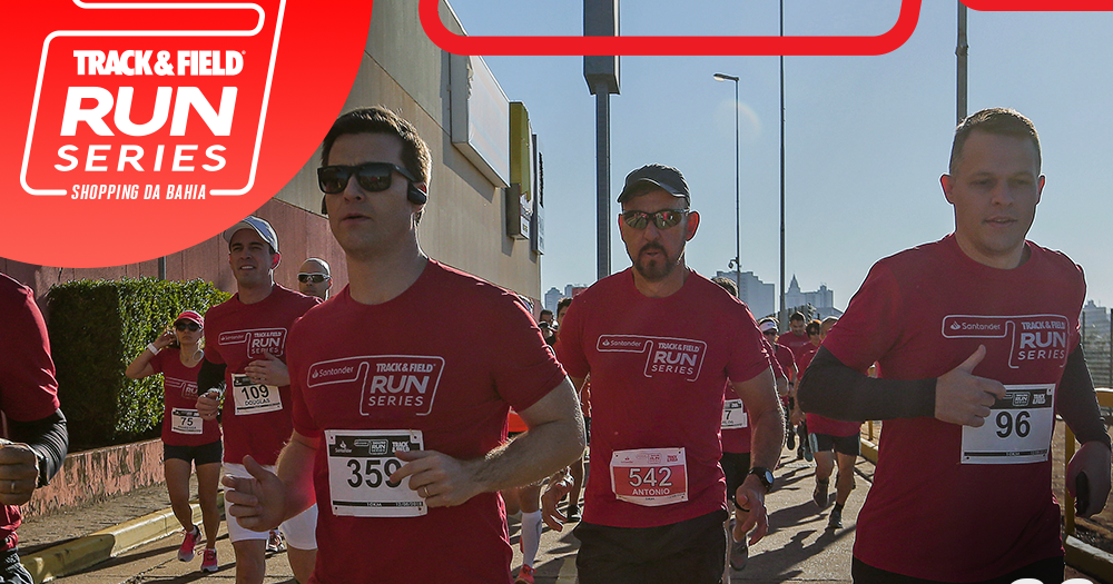 Cupom de Desconto Santander Track&Field Run Series Shopping da Bahia