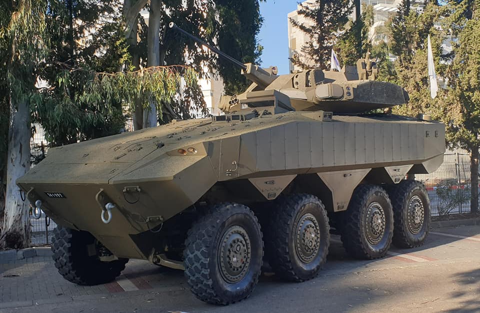 Merkava mk4 IFV