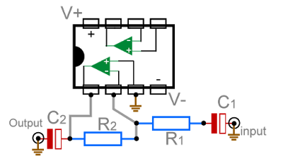 Inverting amplifier circuit - Electronic Circuit