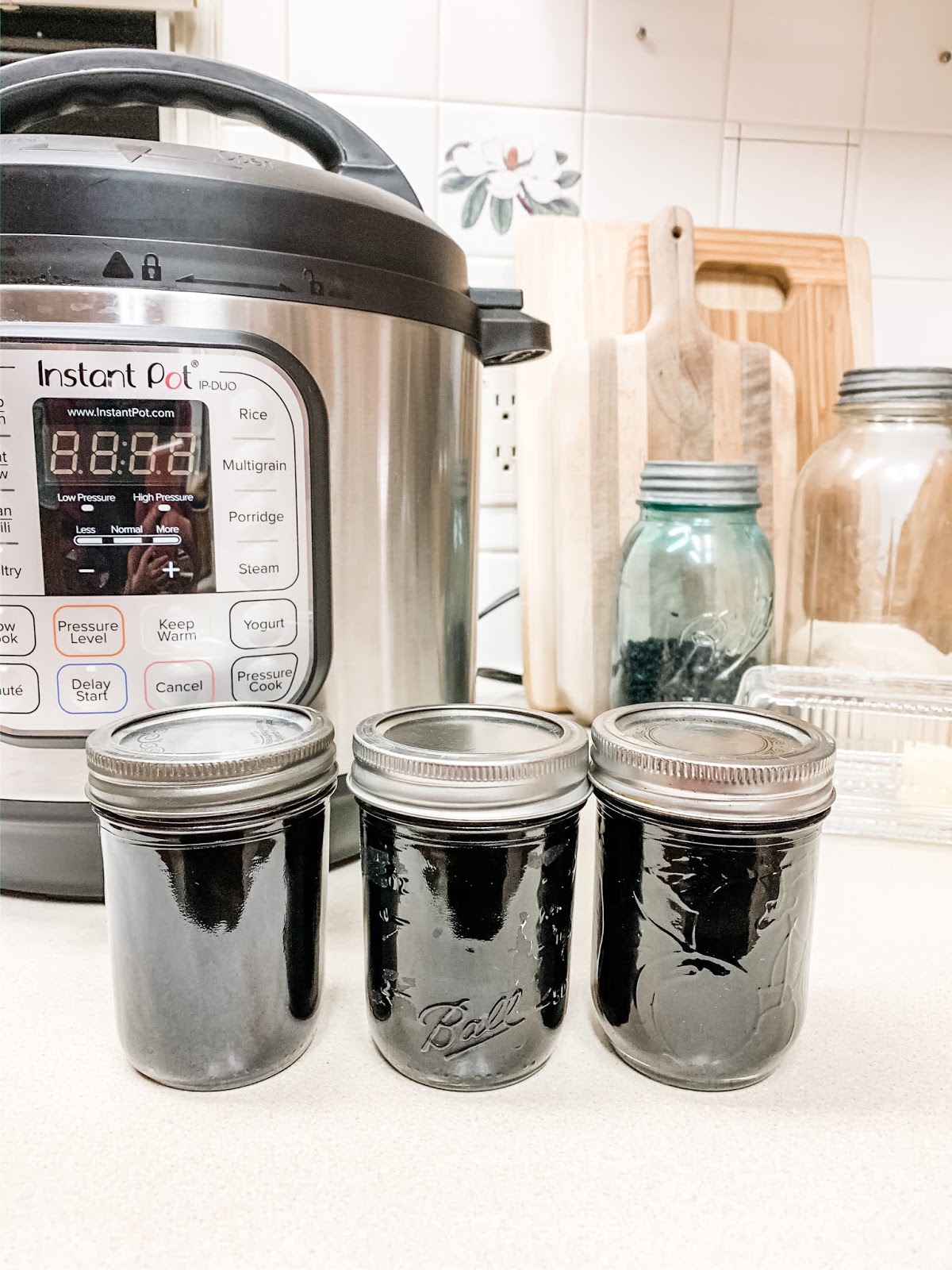 Louisiana Bride Instant Pot Elderberry Syrup
