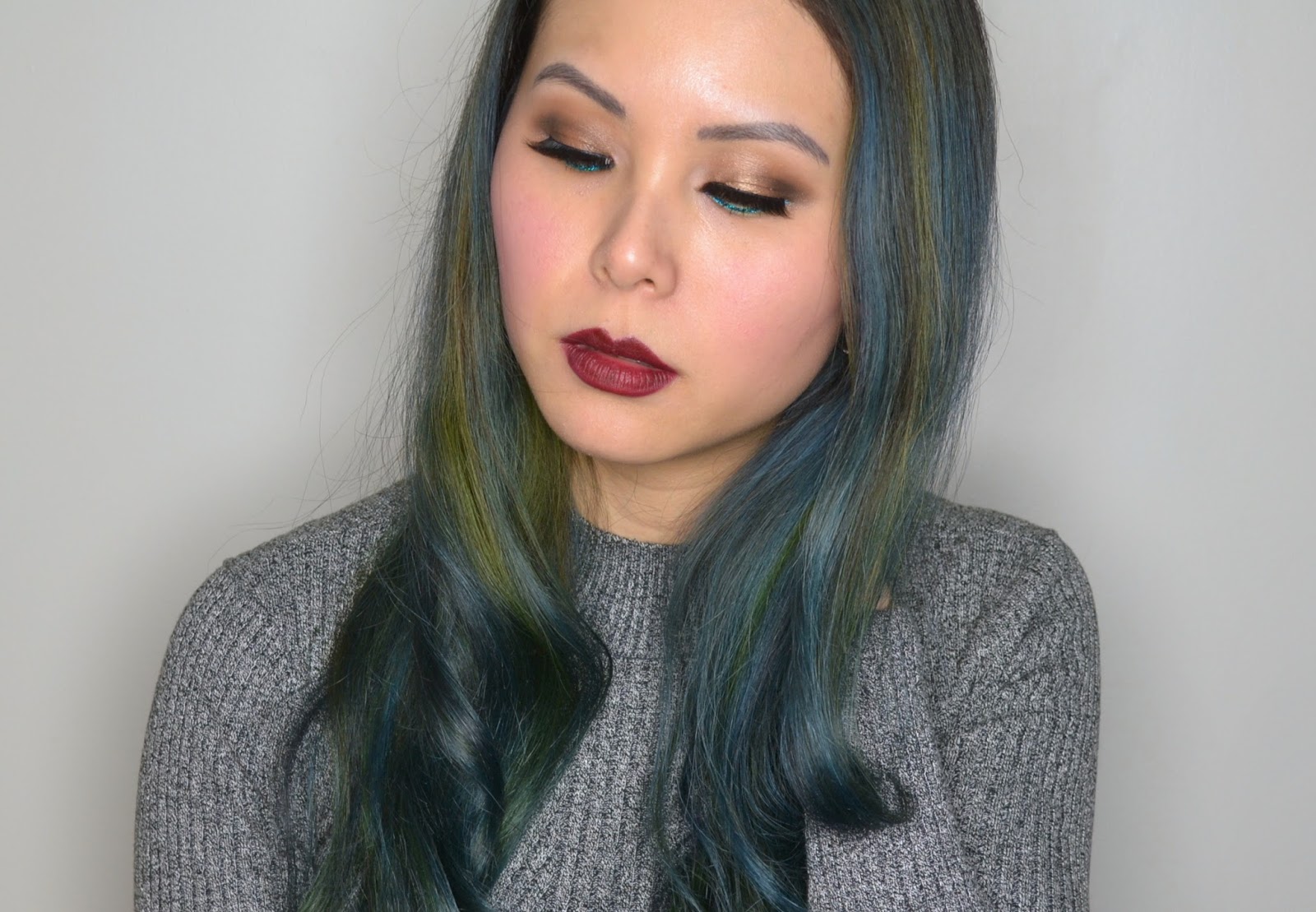 MAKEUP LOOK Embracing the Green(ery) with Urban Decay and Lit