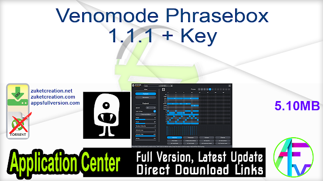 Venomode Phrasebox 1.1.1 + Key