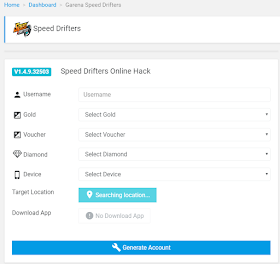 Speed Drifters Cheat Speed Drifters Hack Gold Voucher Dan Diamond 100 Work