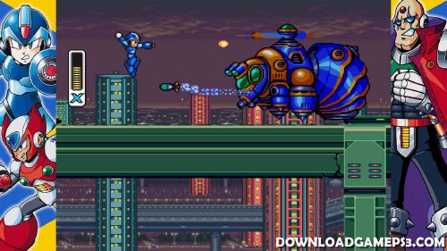 Mega Man X Legacy Collection 1   2   Download game PS3 PS4 PS2 RPCS3 PC free - 50