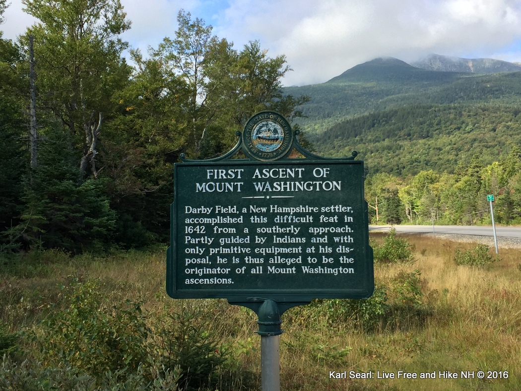 Live Free and Hike A NH Day Hiker's Blog First Ascent of Mount Washington New Hampshire