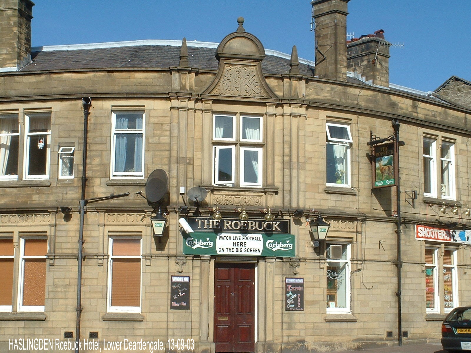 Haslingden Old and New... Deardengate Shops in the 1950s to 1970s etc