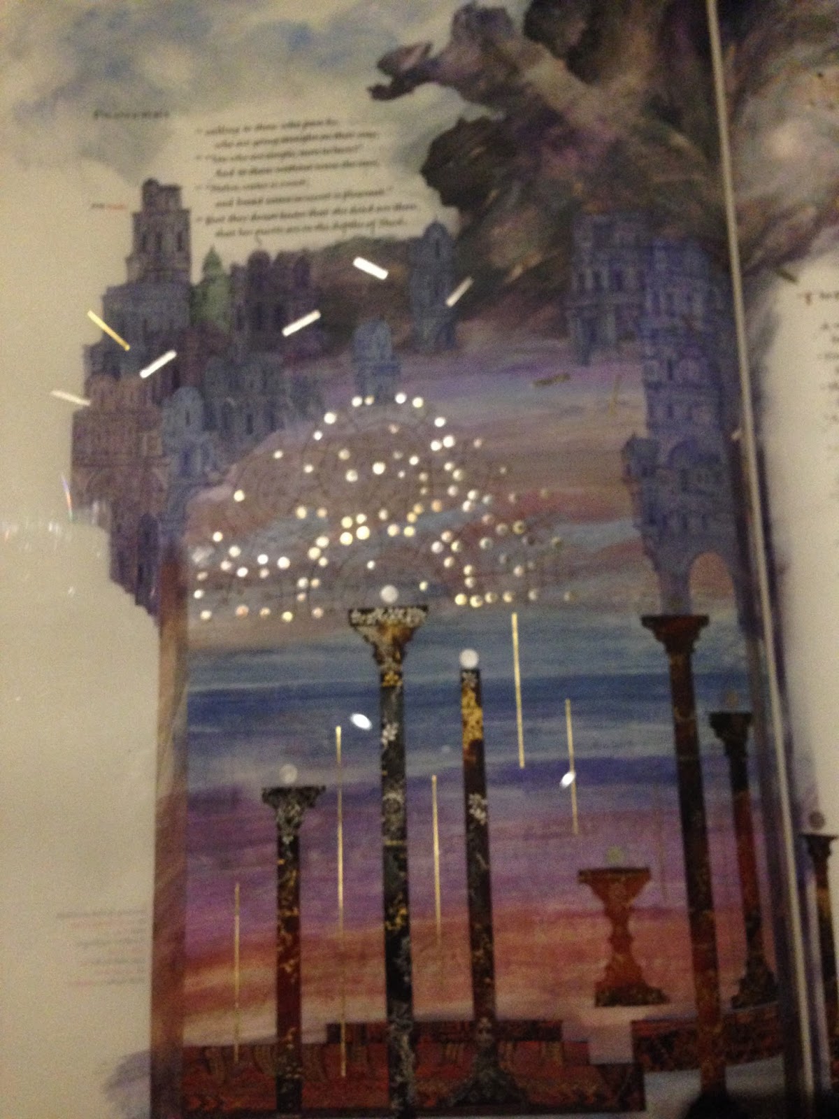 Vintage Grace The St. John's Bible Seven Pillars of Wisdom