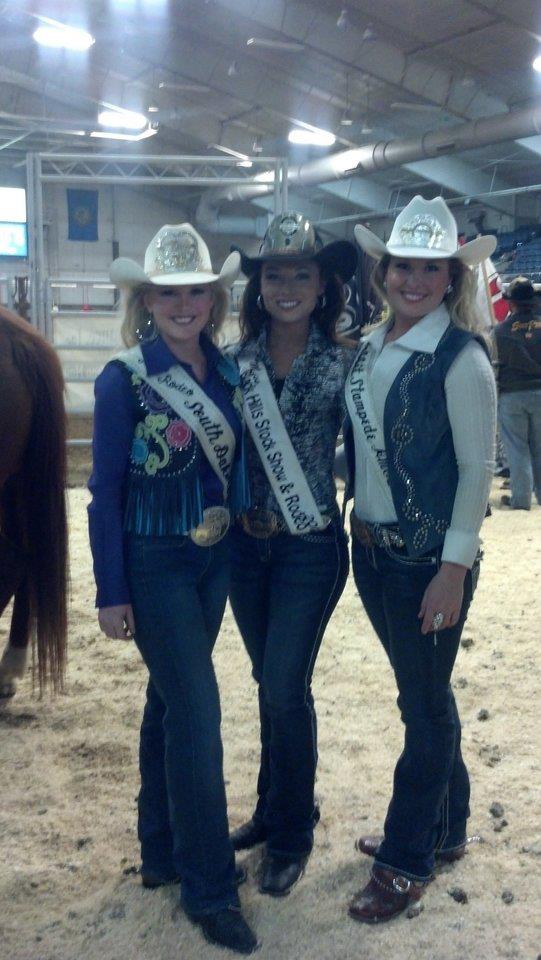 Miss Rodeo South Dakota 2012: MRSD Travel Log - May Newsletter