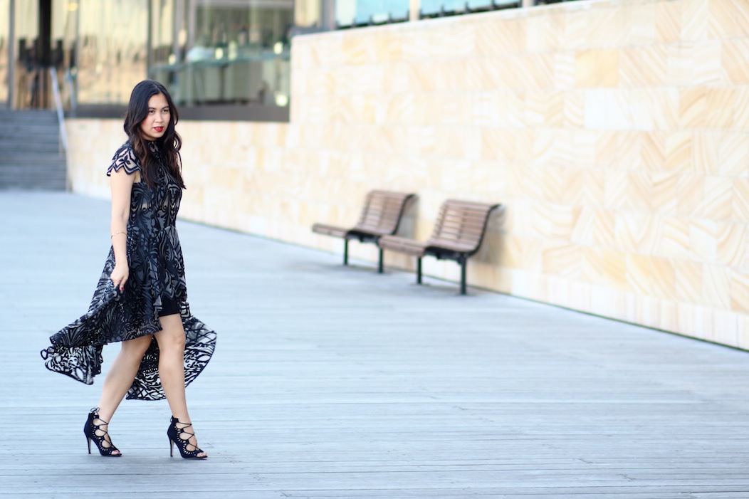 thurley black magic dress